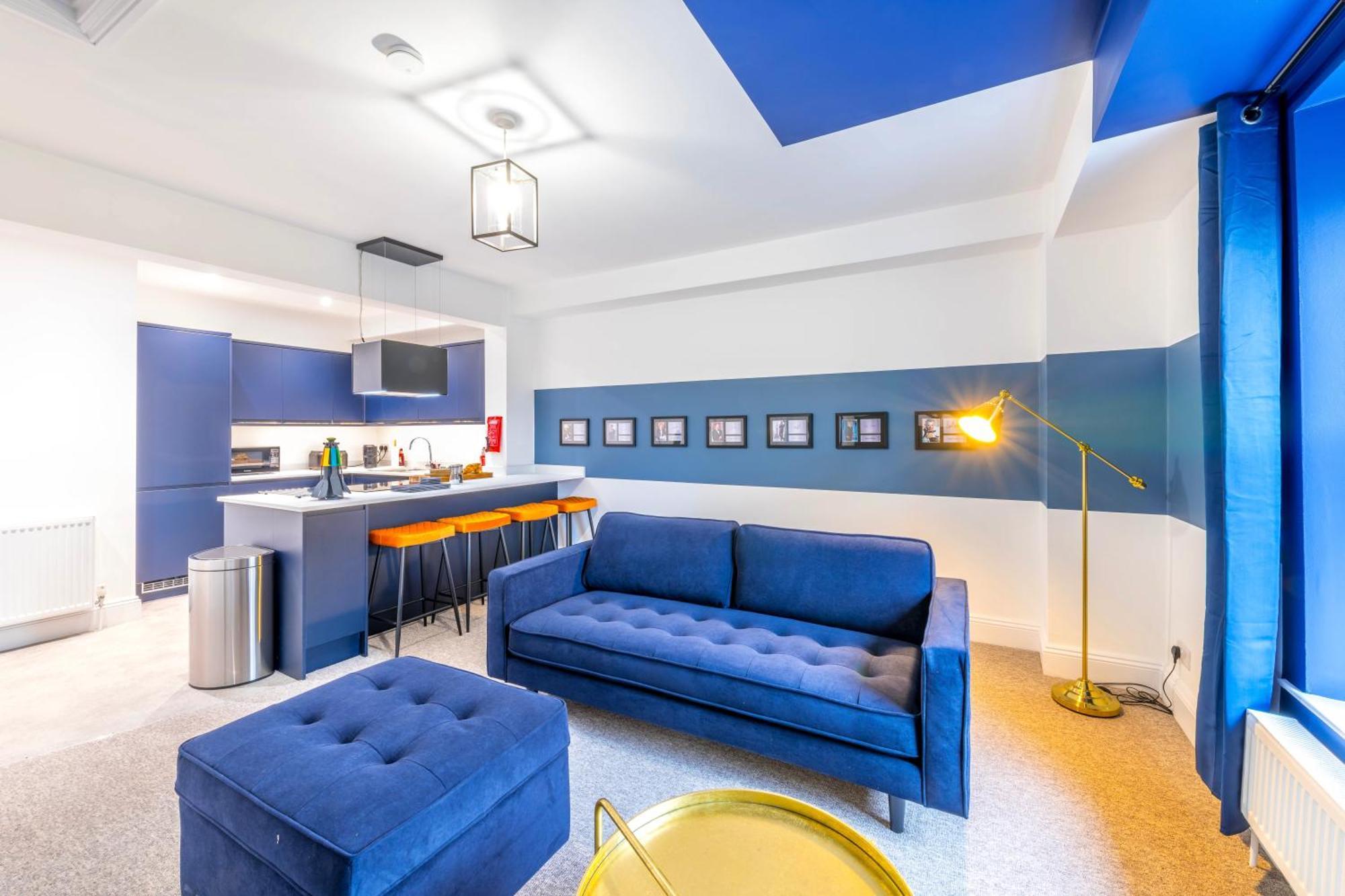 Skyfall With Free Parking For Families & Business By Prescott Apartments بريستول المظهر الخارجي الصورة