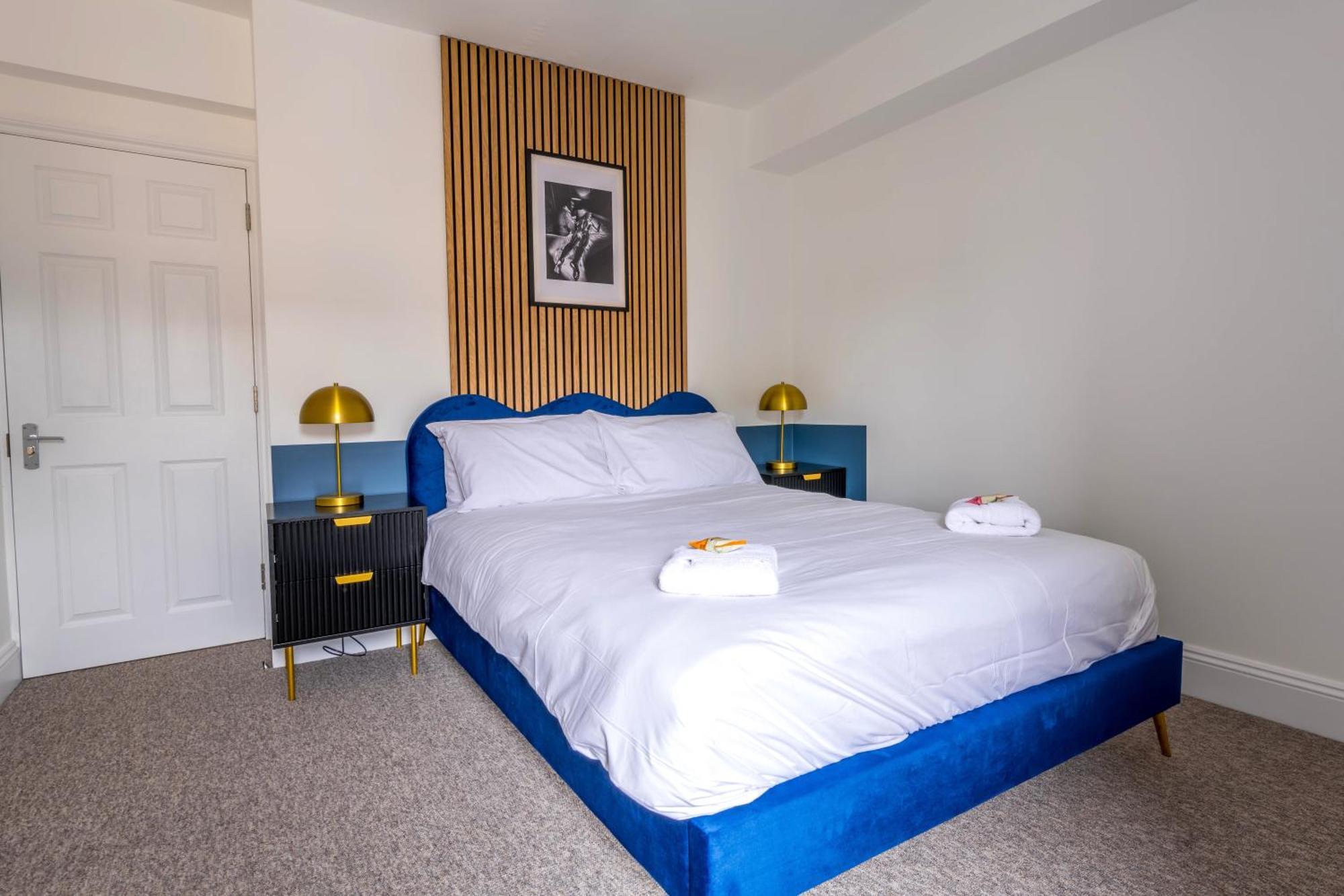 Skyfall With Free Parking For Families & Business By Prescott Apartments بريستول المظهر الخارجي الصورة