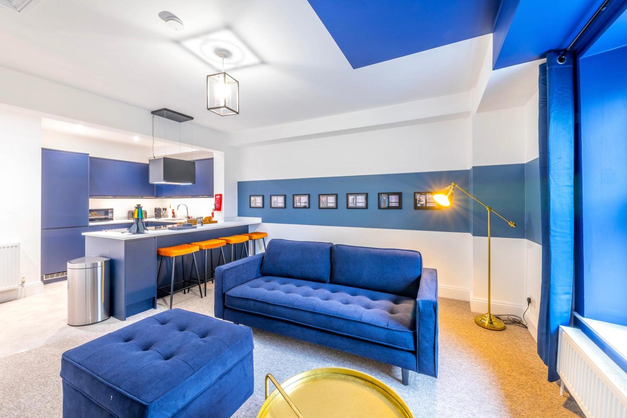 Skyfall With Free Parking For Families & Business By Prescott Apartments بريستول المظهر الخارجي الصورة