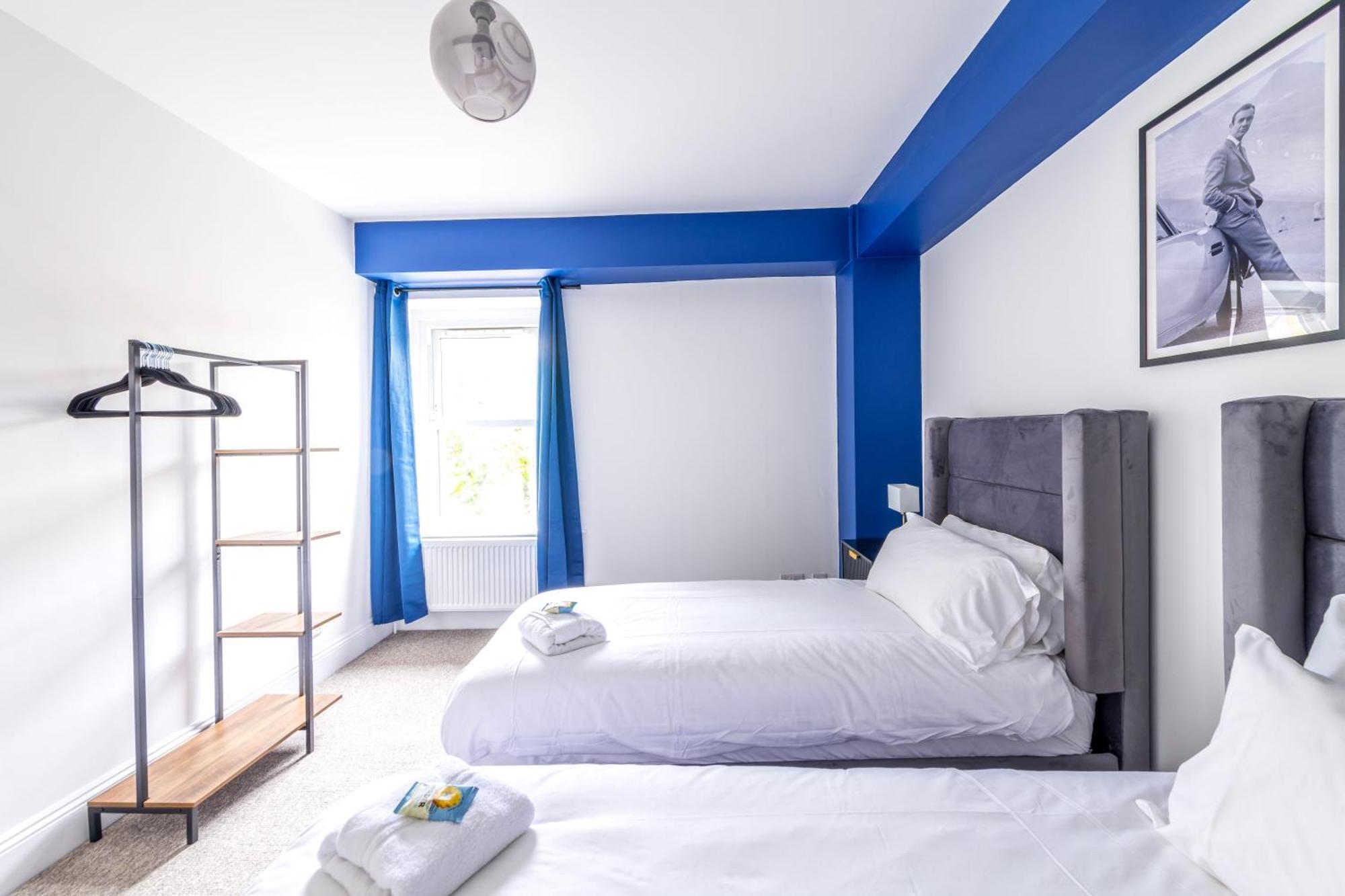 Skyfall With Free Parking For Families & Business By Prescott Apartments بريستول المظهر الخارجي الصورة