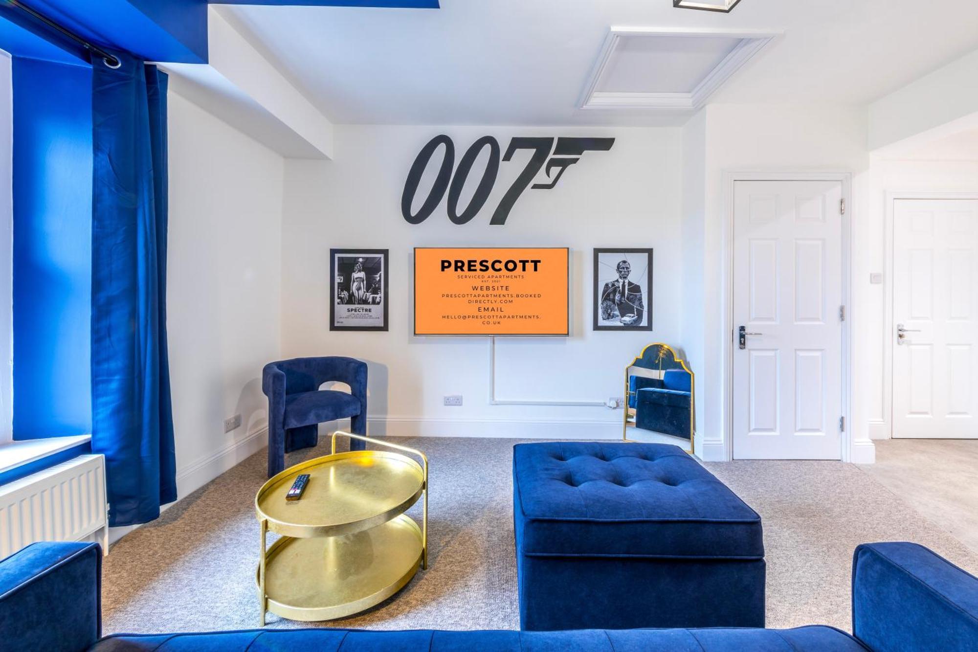 Skyfall With Free Parking For Families & Business By Prescott Apartments بريستول المظهر الخارجي الصورة